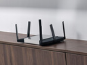 普聯(lián)（TP-LINK）飛流5480 WiFi6游戲路由 AX5400雙頻千兆無(wú)線路由器 Mesh組網(wǎng)易展Turbo版 2.5G自定義端口 XDR5480 曬單實(shí)拍圖
