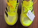 阿迪達斯 （adidas）男 跑步系列 ADIZERO BOSTON 12 M 跑步鞋 JQ2553 檸檬黃  41  曬單實(shí)拍圖