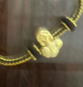謝瑞麟（TSL）黃金轉(zhuǎn)運(yùn)珠SNOOPY聯(lián)名銅錢(qián)足金串珠配手繩X5336-X5337 X5336 曬單實(shí)拍圖