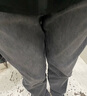 優(yōu)衣庫男裝女裝EZY DENIM牛仔褲/水洗產(chǎn)品褲子加長(cháng)款25新款479315 06 鉛灰色 L /175/88A 曬單實(shí)拍圖