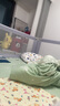 棒棒豬 (BabyBBZ)嬰兒床圍欄床上兒童防掉床護欄寶寶防摔防護欄垂直升降 丁香灰 2m 單面裝 曬單實(shí)拍圖