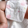 好奇（Huggies）鉑金裝小桃褲成長(cháng)褲XL96片(12-17kg)加大號尿不濕【透爽散熱】 曬單實(shí)拍圖