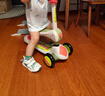 babycare兒童滑板車小孩1-6歲寶寶可折疊升降調(diào)高踏板單腳滑滑車可坐可滑 【二合一】奧特米 曬單實(shí)拍圖