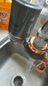 美的（Midea）凈水器水龍頭過(guò)濾器家用自來(lái)水濾水器直飲前置過(guò)濾器廚房衛生間通用除水垢除余氯雙出水可清洗濾芯 一機一芯【可清洗濾芯】 曬單實(shí)拍圖