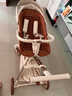 普洛可（PLAYKIDS）X6-5MAX遛娃神器輕便雙向高景觀(guān)嬰兒車(chē)0-3歲用折疊可坐可躺帶減震 曬單實(shí)拍圖