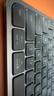 羅技（Logitech）大師系列 MX Keys S無(wú)線(xiàn)藍牙鍵盤(pán) 超薄全尺寸 人體工學(xué) 智能背光 預設指令升級 帶無(wú)線(xiàn)接收器 黑色 曬單實(shí)拍圖