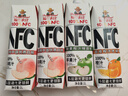 福蘭農莊NFC果汁橙蘋(píng)果葡萄芒果桃汁100%果汁飲料至少兩種1L*4瓶禮盒裝 曬單實(shí)拍圖