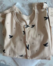 巴厘小豬新生兒嬰兒衣服春秋哈衣爬服初生兒四季長(cháng)袖連體衣嬰兒睡衣 【綁帶款】展翅鵬飛 73cm 曬單實(shí)拍圖