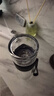 天喜（TIANXI）茶杯玻璃杯雙層茶水分離杯大容量便攜辦公室男士水杯禮物 曬單實(shí)拍圖