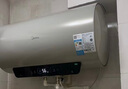 美的（Midea）國家補貼20%終身免換鎂棒60升2500W一級能效40倍耐用加熱管家用電熱水器F6025-JE4(HE) 曬單實(shí)拍圖