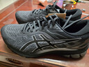 亞瑟士ASICS男鞋跑步鞋舒適透氣運動(dòng)鞋穩定支撐跑鞋 GT-1000 10 黑色 42.5 曬單實(shí)拍圖