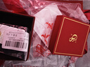 周大生黃金吊墜足金福字鏤空八寶羅盤(pán)掛墜送女友老婆紀念情人節禮物 約6.43g（不含項鏈） 曬單實(shí)拍圖