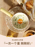 卡羅特嬰兒輔食鍋陶瓷小煎鍋專(zhuān)用寶寶輔食不粘鍋平底早餐鍋電磁爐 16cm 曬單實(shí)拍圖