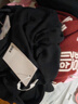 森馬（Semir）[商場(chǎng)同款]毛衣男新年紅色提花針織衫2025春情侶毛衫101125107202 曬單實(shí)拍圖