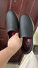 斯凱奇新年禮物男鞋一腳蹬懶人簡(jiǎn)約低幫純色圓頭商務(wù)皮鞋休閑鞋子77157 曬單實(shí)拍圖
