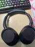 索尼（SONY）ULT WEAR 重低音頭戴式降噪藍牙耳機（WH-ULT900N） 黑色 雙11 購物推薦 曬單實(shí)拍圖
