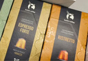 瑞幸咖啡法國濃縮膠囊咖啡粉黑咖啡10盒共5.3g*100顆適配nespresso膠囊機 曬單實(shí)拍圖