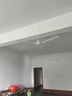 艾美特（AIRMATE）吊扇電風(fēng)扇家用客廳1.4米56吋樓頂扇大風(fēng)力吸頂電風(fēng)扇工業(yè)工廠(chǎng)宿舍銅芯電機風(fēng)扇 帶調速器 FZ5613 曬單實(shí)拍圖