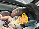 ledibaby樂蒂寶貝嬰兒童安全座椅0-4-12歲汽車用寶寶座椅車載可坐躺i-Size 太空艙Pro+官配版【月影灰】 曬單實拍圖