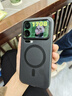 京工智造【頂配防摔丨超好手感】適用小米17ProMax手機殼xiaomi17Pro保護套磨砂磁吸全包防摔高檔17外殼 【透黑】輕砂手感-強抗指紋 小米17ProMax 曬單實(shí)拍圖