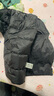 坦博爾輕薄羽絨服馬甲男短立領(lǐng)輕暖舒適坎肩背心內搭TA330033 黑色190 曬單實(shí)拍圖