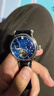 上海手表男自動(dòng)機械表星期日歷夜光多功能?chē)頃r(shí)尚飛輪男表禮物924 升級版-【藍盤(pán)】 全刻度夜光 雙歷飛輪 曬單實(shí)拍圖