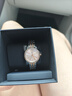 阿瑪尼（ARMANI EXCHANGE）阿瑪尼手表女士滿(mǎn)天星女表石英名表生日七夕情人節禮物送女友老婆 【HOT 間金鋼帶】ax5542 曬單實(shí)拍圖