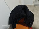 鴨鴨（YAYA）【255充絨】戶(hù)外極寒加厚男士短款羽絨面包服時(shí)尚保暖羽絨服外套 黑色 3XL (190) 曬單實(shí)拍圖