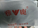雅鹿襪子春秋季中筒襪透氣吸汗運動(dòng)商務(wù)休閑男襪10A抗菌防臭男士襪子 10A級抗菌黑中筒- 5雙 曬單實(shí)拍圖