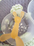 英氏（YEEHOO）牙膠嬰兒寶寶硅膠玩具咬膠水煮防吃手神器口欲期6個(gè)月以上小袋鼠 橙色+防塵收納盒 曬單實(shí)拍圖