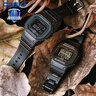 卡西歐（CASIO）小方塊男表G-SHOCK日韓表六局電波太陽(yáng)能藍牙運動(dòng)表送男友禮物 GW-B5600BC-1B太陽(yáng)能+藍牙 曬單實(shí)拍圖