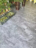 瓊華（qionghua）地板革加厚耐磨防水家用地板貼翻新改造水泥地直接鋪自粘地膠墊 摩登灰 網(wǎng)格款10平J【2米x5米】 曬單實(shí)拍圖