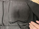 優(yōu)衣庫男裝女裝EZY DENIM牛仔褲/水洗產(chǎn)品褲子加長(cháng)款25新款479315 09 黑色 M /170/80A 曬單實(shí)拍圖