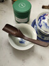 頓珠日本胡桃木茶匙單只茶勺茶鏟分茶葉勺子挖茶葉舀茶勺小取茶夾鑷子 【葉紋茶勺】 曬單實(shí)拍圖