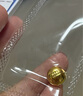 縱橫金業(yè)足金999  黃金轉運珠 金珠子  1克 單顆 散珠 手串diy 1克  轉運珠 曬單實(shí)拍圖
