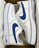 耐克空軍一號(hào)男子透氣輕便運(yùn)動(dòng)鞋冬季NIKE AIR FORCE 1 HQ2037 100白/深寶藍(lán) 42 曬單實(shí)拍圖