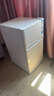 海爾（Haier）88升小冰箱冰箱雙開(kāi)門(mén)小戶(hù)型迷你家用租房宿舍辦公室節能省電BCD-88GHTMZ0WV家電國家補貼15% 曬單實(shí)拍圖