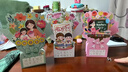 新玥教師節賀卡手工diy花束送老師禮物DIY立體花束賀卡幼兒園謝師卡片 曬單實(shí)拍圖