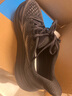 HOKA男款秋季克利夫頓 9跑步鞋CLIFTON 9輕量耐磨緩震 黑色/黑色-寬版 42 曬單實(shí)拍圖