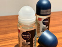 妮維雅（NIVEA）抑汗香體止汗露腋下干爽滾珠男士黑白出眾爽身走珠液50ml*2 曬單實(shí)拍圖