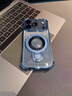 五鼠 FIVEMICE適用iphone17promax手機殼新款蘋(píng)果17air透明閃粉保護套帶支架16pro鏡頭膜全包防摔好看輕奢高級女 【星宇橙+閃粉卡】帶鏡頭膜_氣囊防摔_高透不黃 iPhone  曬單實(shí)拍圖