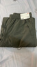優(yōu)衣庫女裝保暖休閑長褲/休閑褲褲子25秋冬新款479402 57 深橄欖色 S /155/64A 曬單實拍圖
