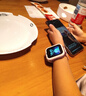 360兒童電話(huà)手表10X長(cháng)續航GPS定位4G全網(wǎng)通20米防水微信QQ可插卡初中生學(xué)生智能手表男女表粉 曬單實(shí)拍圖