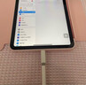 適用lighting耳機轉Type-c轉接頭蘋(píng)果耳機轉iphone16/15華為小米 lightning耳機轉Type-c公轉接頭 象牙白 曬單實(shí)拍圖