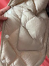 巴拉巴拉童裝男童羽絨服秋冬季女小童中大童V領(lǐng)時(shí)尚保暖外套208424107221 曬單實(shí)拍圖