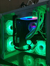 盈通 AMD銳龍9500F/9600X/9700X臺式組裝電腦主機RTX5060Ti獨顯電競游戲直播設計渲染DIY整機 配置一：R5 9500F+RTX5060 8G 曬單實(shí)拍圖