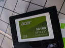 宏碁（acer）480G SSD固態(tài)硬盤(pán) SATA3.0接口 SA100系列 曬單實(shí)拍圖