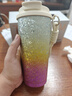 網(wǎng)易嚴(yán)選鈦杯純鈦保溫杯咖啡杯  500ml 炫彩虹 精致禮盒款 節(jié)日送禮教師 曬單實拍圖