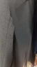 優(yōu)衣庫合作款/女裝長(cháng)大衣/25秋冬新款479666 08 深灰色 M 曬單實(shí)拍圖