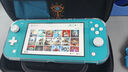 任天堂（Nintendo） Switch OLED lite掌上游戲機日版/港版NS主機續航加強版便攜體感掌機 switch lite日版藍綠色（保稅倉） 曬單實(shí)拍圖